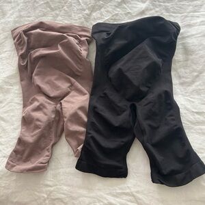 SKIMS Maternity Sculpting shorts, Size S/M